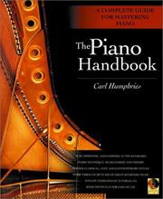 Cover of: The Piano Handbook by 