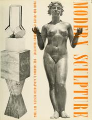 Cover of: Modern sculpture from the Joseph H. Hirshhorn Collection.