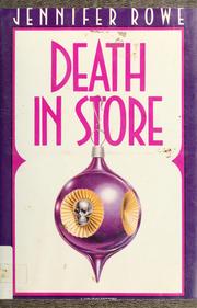 Death in Store (Verity Birdwood, #3) by Jennifer Rowe