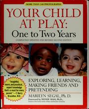 Cover of: Your child at play. by Marilyn M. Segal