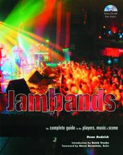 Cover of: Jambands by Dean Budnick