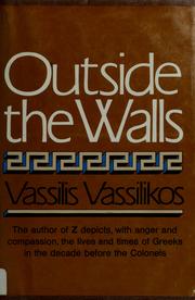 Cover of: Outside the walls.