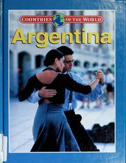 Cover of: Argentina (Countries of the World) | Nicole Frank