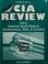 Cover of: CIA review