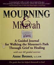 Cover of: Mourning & Mitzvah by Anne Brener