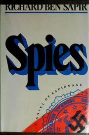 Cover of: Spies by Richard Sapir