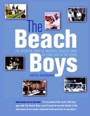 The Beach Boys by Keith Badman, The Beach Boys