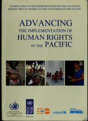 Advancing the implementation of human rights in the Pacific by United Nations. Office of the High Commissioner for Human Rights