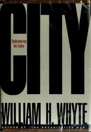 Cover of: City: rediscovering the center