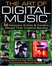 Cover of: The Art of Digital Music by David Battino, Stewart Copeland