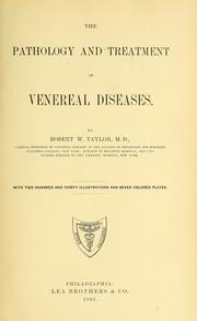 The pathology and treatment of venereal diseases