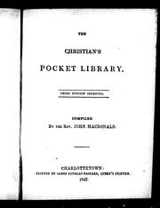 Cover of: The Christian's pocket library