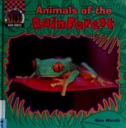 Cover of: Animals of the rain forest