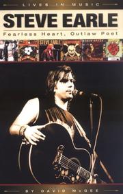 Cover of: Steve Earle: fearless heart, outlaw poet