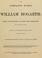 Cover of: The complete works of William Hogarth