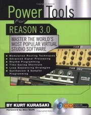 Cover of: Power tools for reason 3.0 by Kurt Kurasaki