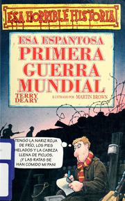 Cover of: Esa espantosa primera guerra mundial by Terry Deary