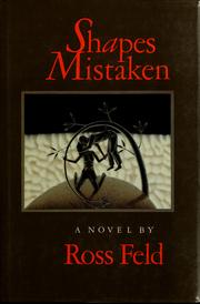 Cover of: Shapes mistaken: a novel