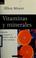 Cover of: Vitaminas y minerales