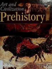 Cover of: Prehistory