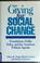 Cover of: Giving for social change