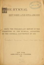 Cover of: The Hymnal by Episcopal Church
