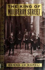 Cover of: The king of Mulberry Street
