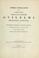 Cover of: De Pindaro Clisthenis Sicyonii institutorum censore
