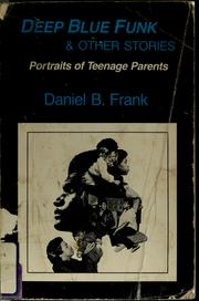 Cover of: Deep blue funk & other stories | Daniel B. Frank