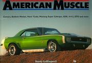 Cover of: American muscle by Randy Leffingwell