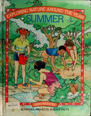 Cover of: Exploring nature around the year: summer