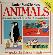 Cover of: Janice VanCleave's animals