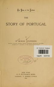 Cover of: The story of Portugal