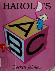 Cover of: Harold's ABC: story and pictures