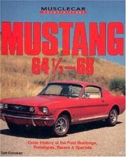 Cover of: Mustang '64 1/2-'68
