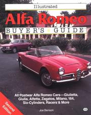 Cover of: Illustrated Alfa Romeo: buyer's guide