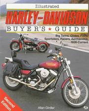 Cover of: Illustrated Harley-Davidson buyer's guide