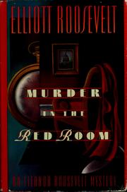 Cover of: Murder in the Red Room