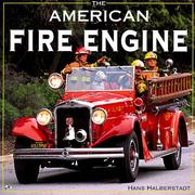 Cover of: The American fire engine by Hans Halberstadt