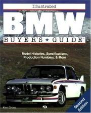 Cover of: Illustrated BMW buyer's guide by Gross, Ken
