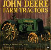 Cover of: John Deere farm tractors: a history of the John Deere tractor