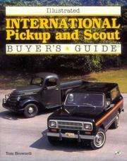 Cover of: Illustrated International pickup and Scout buyer's guide