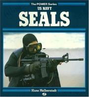 Cover of: US Navy SEALS by Hans Halberstadt