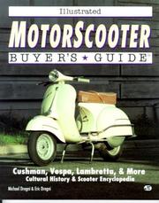 Cover of: Illustrated motorscooter buyer's guide