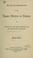 Cover of: Rules of discipline of the Yearly Meeting of Friends for Pennsylvania, New Jersey, Delaware, and the eastern parts of Maryland