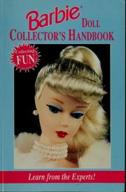 Cover of: Barbie doll collector's handbook