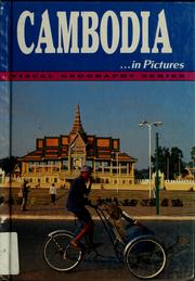 Cover of: Cambodia-- in pictures