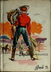 Cover of: Our English language