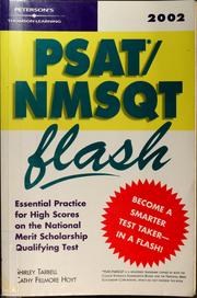 Cover of: PSAT/NMSQT flash by Shirley Tarbell, Shirley Tarbell