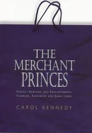 The merchant princes by Carol Kennedy